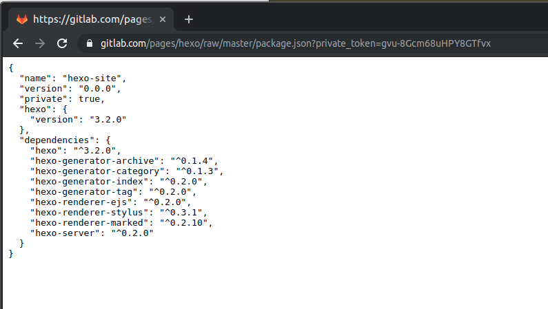gitlab_private_token